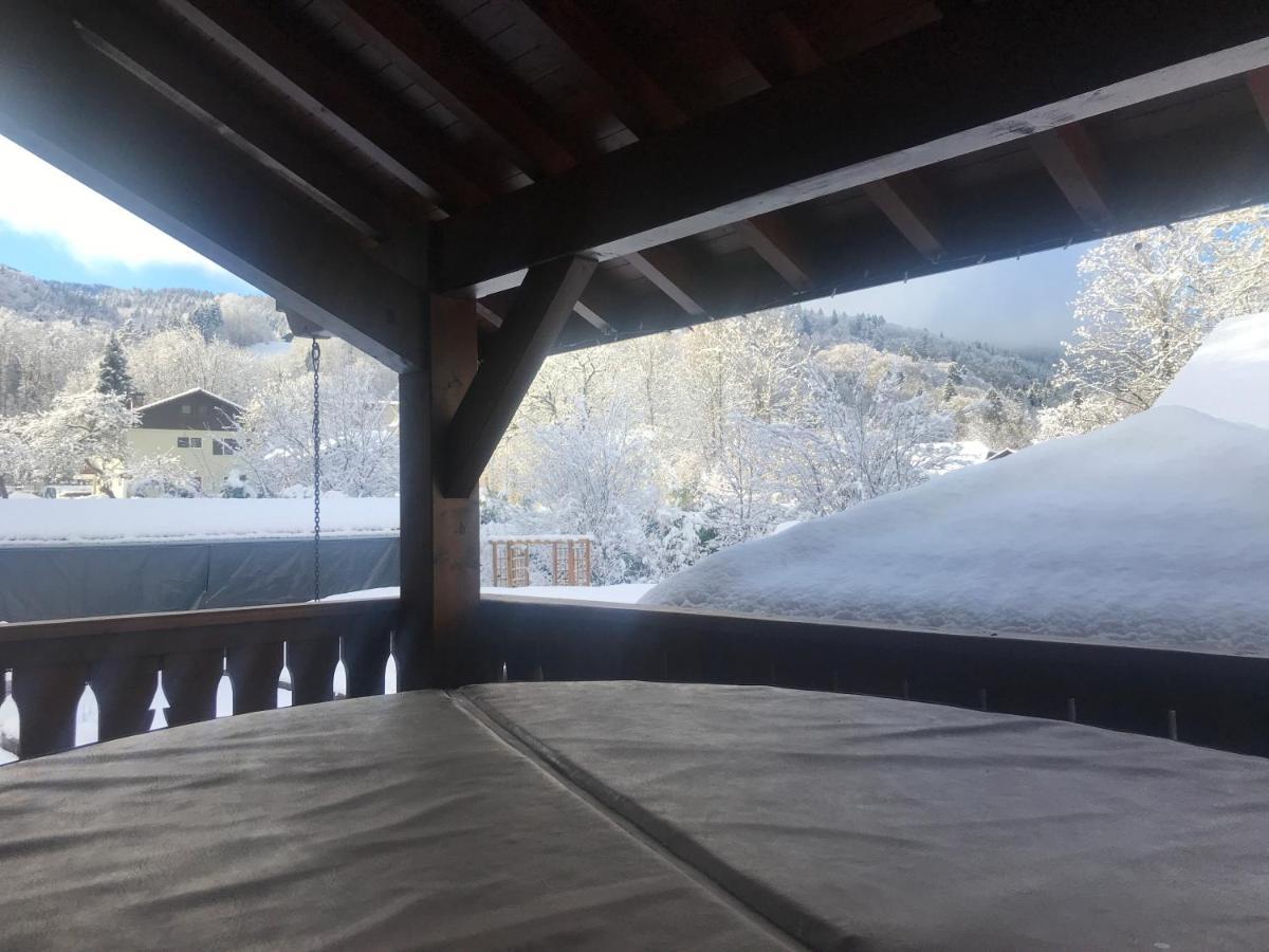 Chalet Esprit Морийон Экстерьер фото