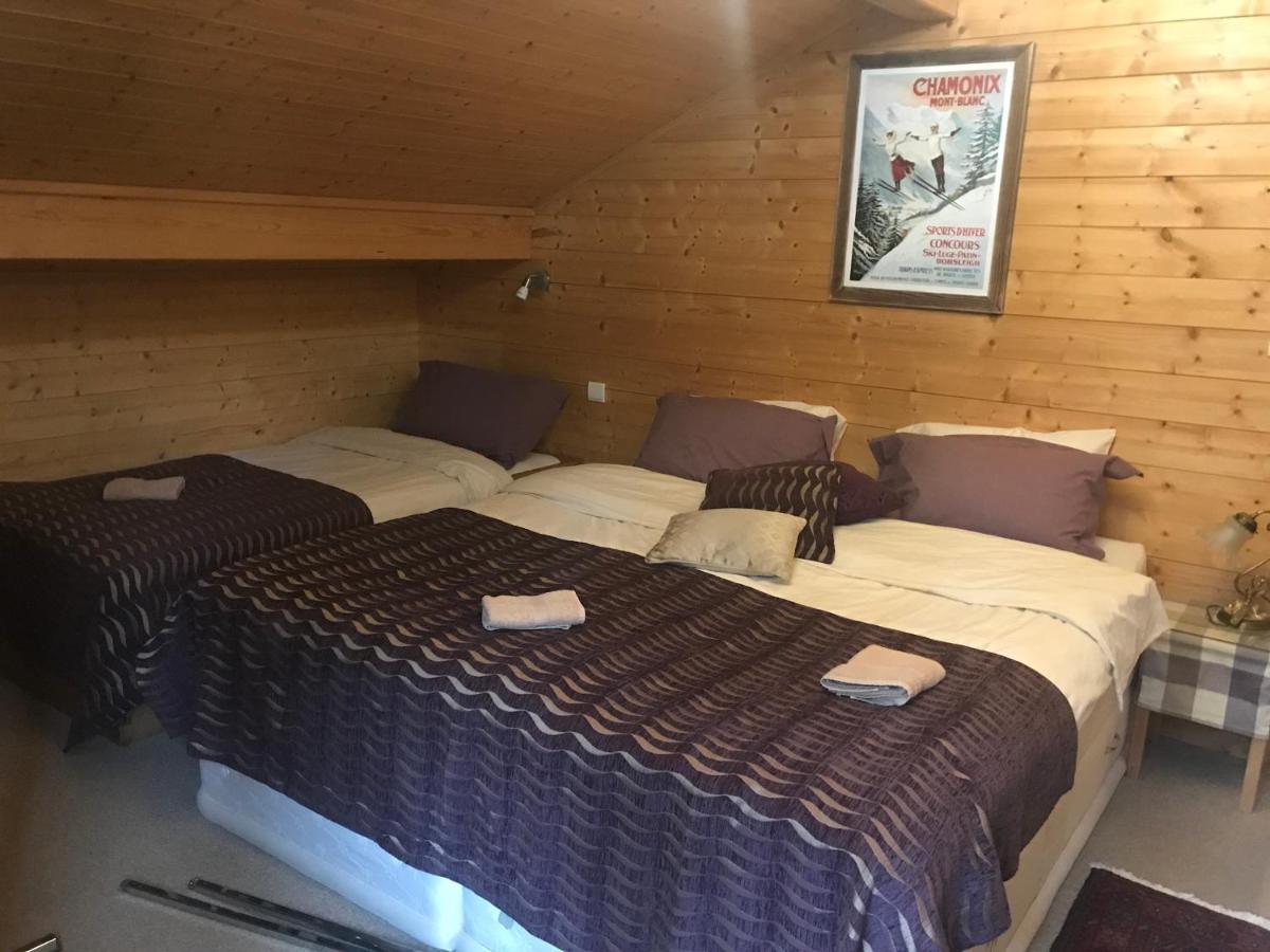 Chalet Esprit Морийон Экстерьер фото