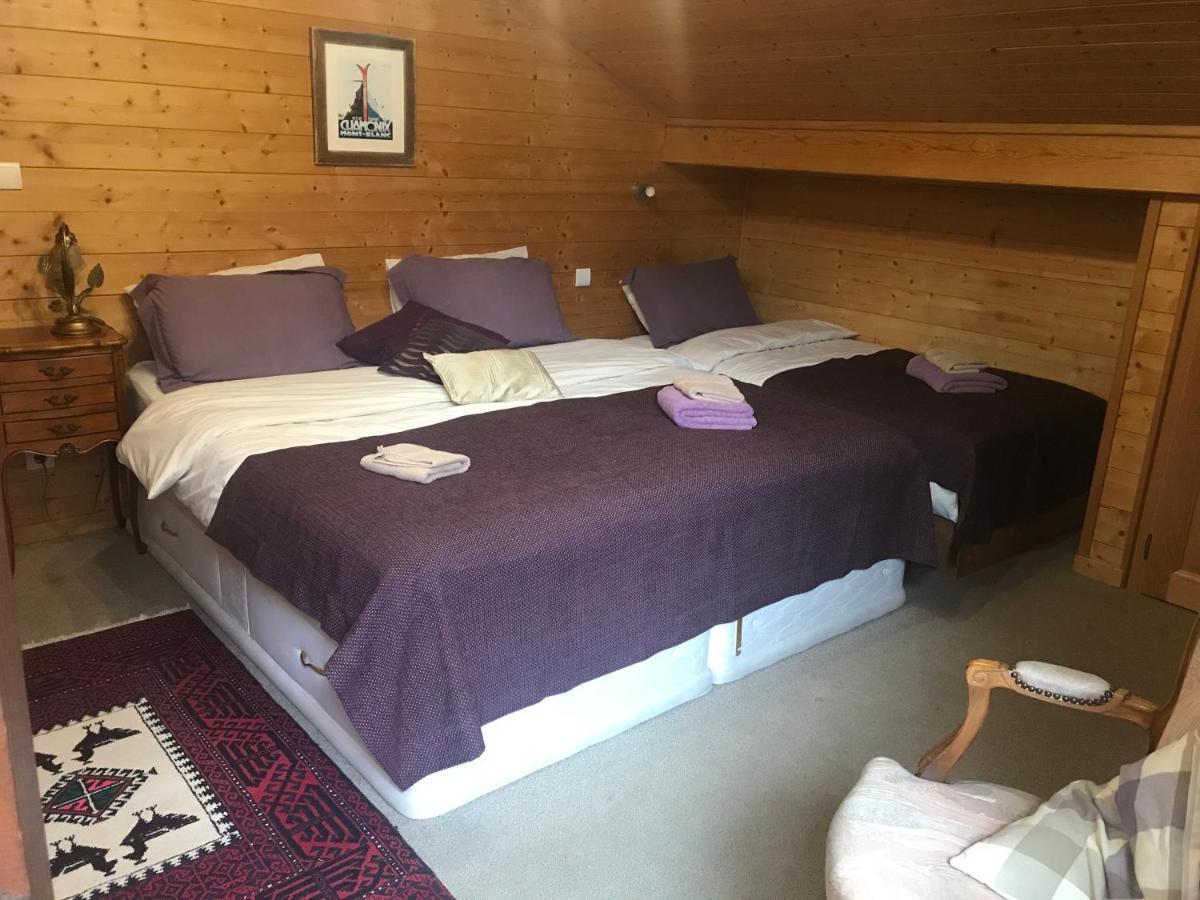 Chalet Esprit Морийон Экстерьер фото