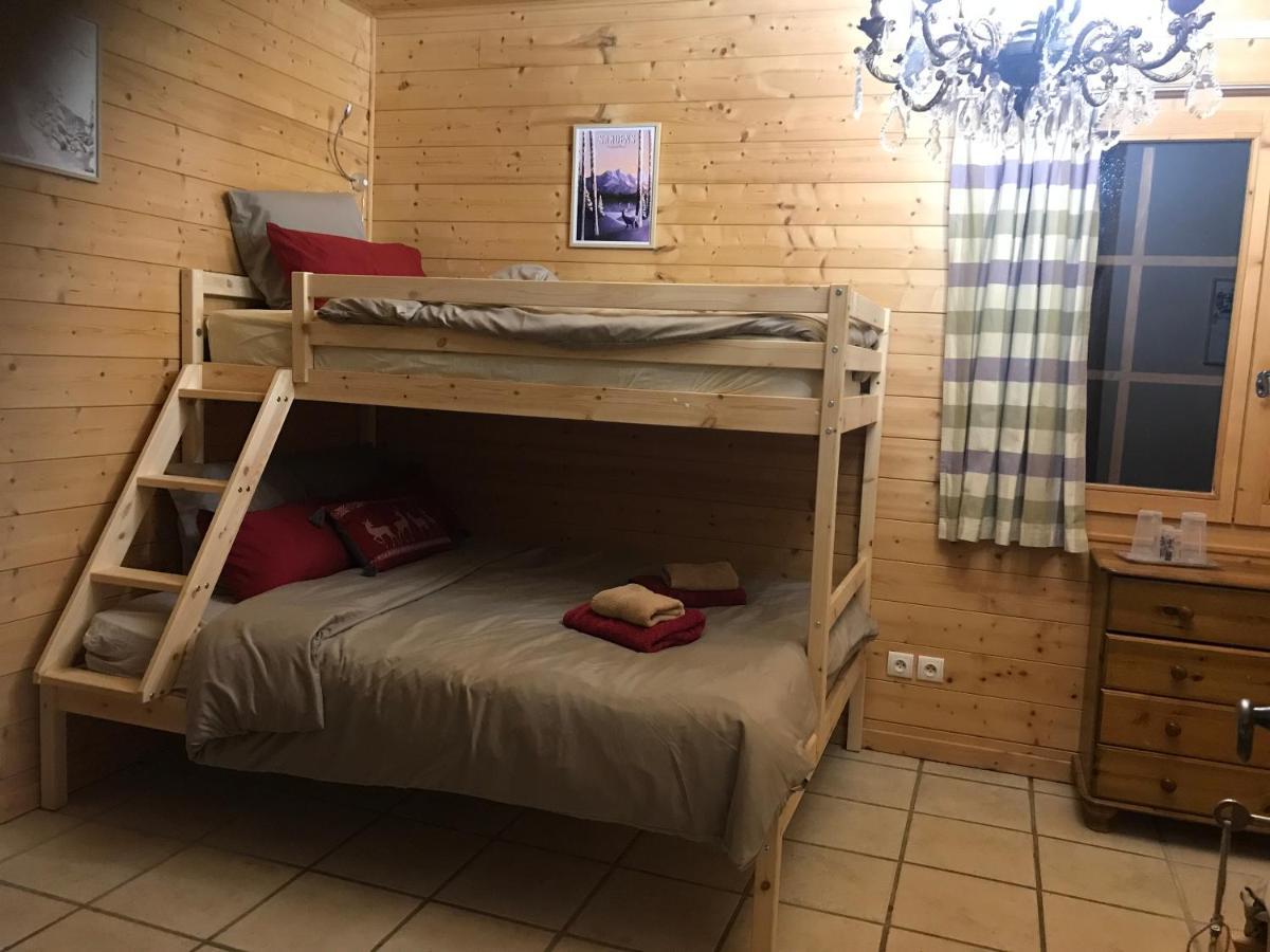 Chalet Esprit Морийон Экстерьер фото