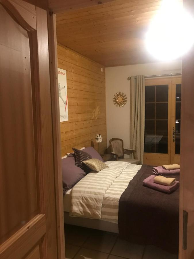 Chalet Esprit Морийон Экстерьер фото