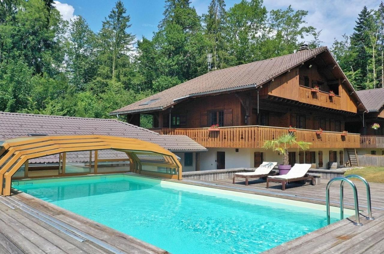 Chalet Esprit Морийон Экстерьер фото