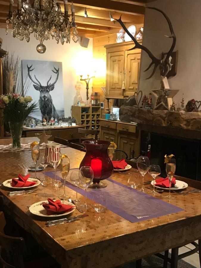 Chalet Esprit Морийон Экстерьер фото