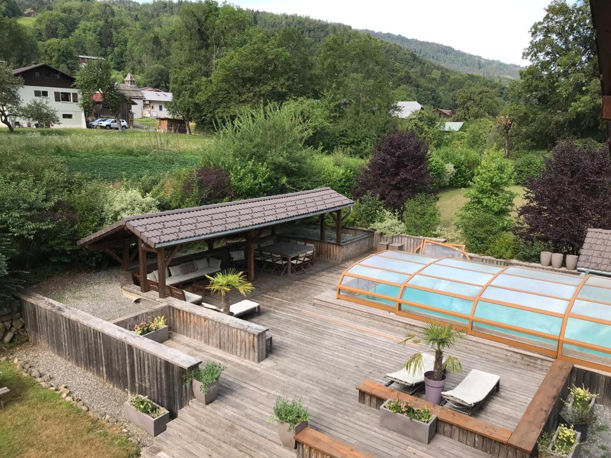 Chalet Esprit Морийон Экстерьер фото